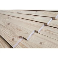 Fa kerítésléc borovi fenyő 17x88x1200 mm egyenes gyalult fenyő deszka
