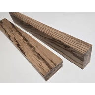 Zebránó fa fűrészáru hobbi fa 32x60x430 mm  zebrafa