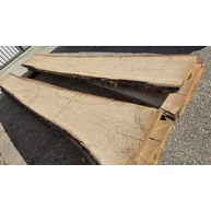 Tölgyfa fűrészáru 27x250-300x2600 mm OF. NEM szélezett HU++