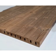 Asztallap táblásított borovi fenyő TM 48 mm 2050x750 mm HŐKEZELT borovi 1,53 m2/ tábla