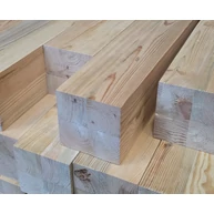 Asztalláb négyszög borovi fenyőfa 135x135x600 mm gyalult borovi fenyő gerenda WX HU++