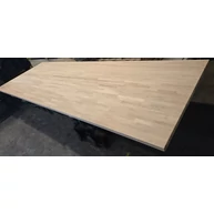 Asztallap táblásított tölgyfa HT 40 mm 4100x1295 mm  A min. 5,3 m2 / 160 kg / tábla