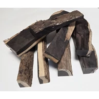 Ébenfa darab hobby vegyes méret SZÍJÁCSOS szélanyag 12. sz.