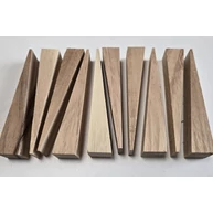 Faék keményfa 20x150x30 mm 10 db/csomag akácfa tölgyfa keményfa ék HU++
