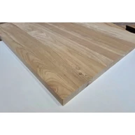 Asztallap táblásított kőris TM 22 mm 1000x500 mm 0,5 m2 / tábla (aniegre fa) TRO