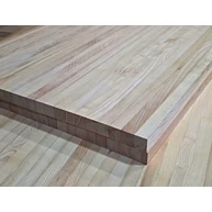Konyhai munkalap táblásított kőrisfa TM 30 mm 1900x650 mm A min. 1,23 m2/tábla GW HU++