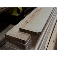 Gyalult fenyő  deszka 23x130-140x2000 mm borovi fenyő