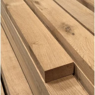 Gyalult tölgyfa palló 32x 70x2500 mm stafni fa barkácsléc HU++ NY128