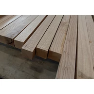 Gyalult négyszögléc tölgyfa 48x48x1670 mm vöröstölgy stafni
