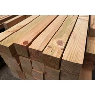 Gyalult borovi fenyő gerenda  65x65x1000-1100 mm erdei fenyő stafni NY140