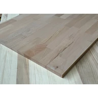 Táblásított bükk falap HT 18 mm 2000x600 mm Rusztikus 1,2 m2/tábla asztallap bükkfa ZA HU++