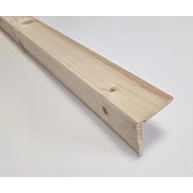 Gyalult pipaléc lucfenyő  42x42x1700 mm STA