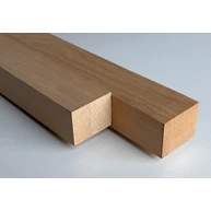 Gyalult négyszögléc bükkfa gőzölt 40x50x2000 mm keményfa barkácsléc DO