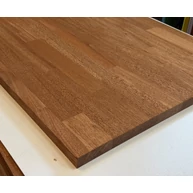 Asztallap táblásított NIANGON fa HT 30 mm  950x500 mm 0,47 m2 / tábla OKT1 TRO