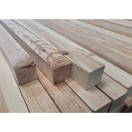 Gyalult négyszögléc borovi fenyő 35x35x1000 mm barkácsléc stafni NY157