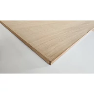 Forgácslap furnérozott tölgy 17x2000x620 mm olldal éllécezve RO1