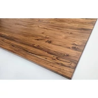 Asztallap TIKFA 2200x860 mm 40 mm vastag OLAJOZOT TEAKFA asztal (plantation) kb 58 kg