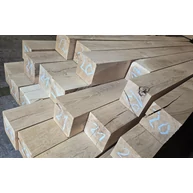 Gyalult tölgyfa gerenda  90x100x1200-1300 mm asztalláb kb. 9,5 kg NY159