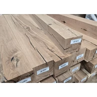 Gyalult tölgyfa gerenda  70x70x1900 mm Rusztikus HU++ NY154