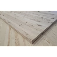 Asztallap táblásított borovi fenyő TM 32 mm 1700x650 mm B min. 1,1 m2 / 20 kg / tábla