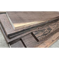 Wenge fa fűrészáru hobbyfa 25x 70-100x600-700 mm szélezett szárított WE5