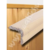 Gyalult pipaléc lucfenyő HT 20x20x2500 mm mintás takaróléc LO 2020 (044) KO