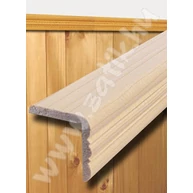 Gyalult pipaléc lucfenyő HT 30x30x2500 mm mintás takaróléc LO 3030 (085) KO