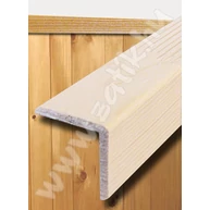 Gyalult pipaléc borovi fenyő 35x35x2500 mm HT sarokléc GT22