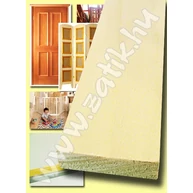 Gyalult négyszögléc lucfenyő  9x37x2500 mm HT  H 3709 (071) KO
