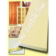 Gyalult négyszögléc lucfenyő  9x57x2500 mm HT  H 5709 (073) KO