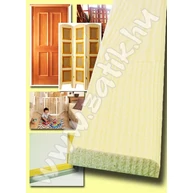 Gyalult négyszögléc lucfenyő  8x34x2500 mm HT  íves sarok  K 3408(055) KO