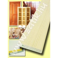 Gyalult négyszögléc lucfenyő  8x44x2500 mm HT íves sarok  K 4408(054) KO