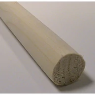 Farúd lucfenyő HT átm. 25x2500 mm gömbrúd  T 25  (014) KO