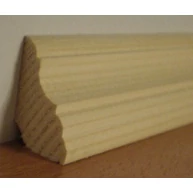 Gyalult sarokléc lucfenyő HT 20x30x2500mm homorú mintás RVO 3020 (075) KO