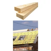 Tetőléc szál 23x48x1000 mm SZÁRÍTOTT prémium építő minőség (normál cserépléc)
