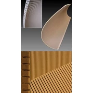 Farostlemez hajlítható MDF lap 8x2800x1030 mm 2,884 m2/tábla natúr PNF
