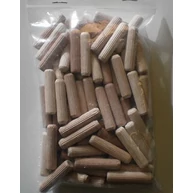 Fatipli köldökcsap bükk darabolt átm.  8x35 mm  10 dkg / kb. 90 db / csomag