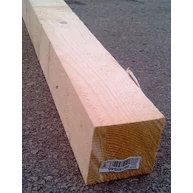 Fenyő fűrészáru gerenda 100x100x4000 mm  Prémium építő minőség HO