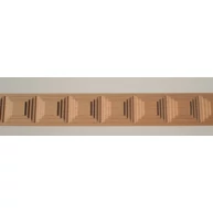 Fa díszléc faragott léc 4010 Bükkfa 35x8x2440 mm 4010/35