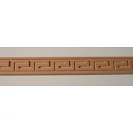Fa díszléc faragott léc 4024 Bükkfa 25x6x2440 mm  4024/25x6