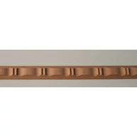 Fa díszléc faragott léc 4013 Bükkfa 16x6x2440 mm 4013/16x6