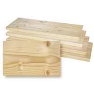 Lépcsőlap lucfenyőfa 1000x280x27 mm 1. osztály DO