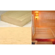 Abachi fa fűrészáru 52 mm 1550 mm OF. szélezett szárított wawa ayous samba