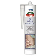 Fix építési ragasztó 310 ml fehér oldószermentes Mester