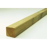 Fa kerítés oszlop telített fenyő 70x70x2400 mm impregnált gerenda BIW
