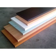 Polclap laminált 250x 500 mm különböző színekben