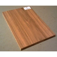Forgácslap furnérozott amerikai dió 19x2800x2070 mm 5,796 m2 / tábla bútorlap PNF