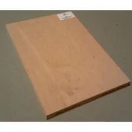 Forgácslap furnérozott éger 19x2800x2070 mm 5,796 m2 / tábla bútorlap PNF