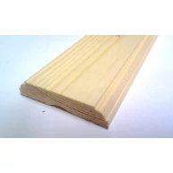 Ajtószegély léc borovi fenyő 12x50x2200 mm N mart éllel  GT HU+