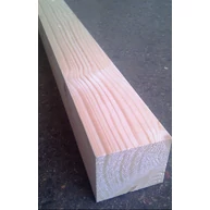 Gyalult fenyő  stafni fa 50x50x3000 mm  lucfenyő stafli